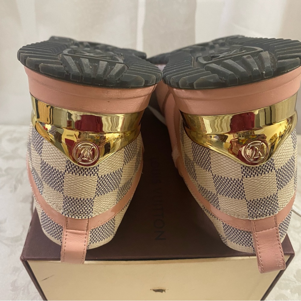 🆕Louis vuitton Damier Sneakers 🏃♀️ - Picture 5 of 8